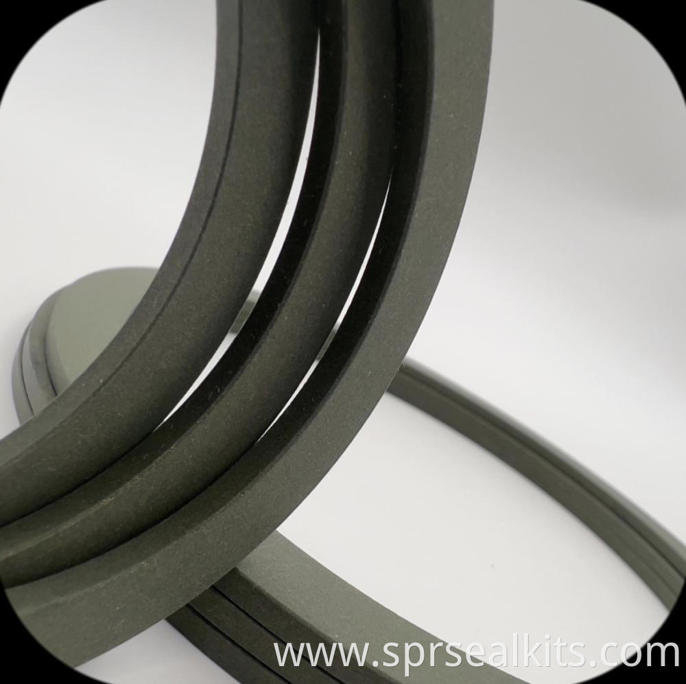 Excavator Cylinder Piston Rod Seals 10